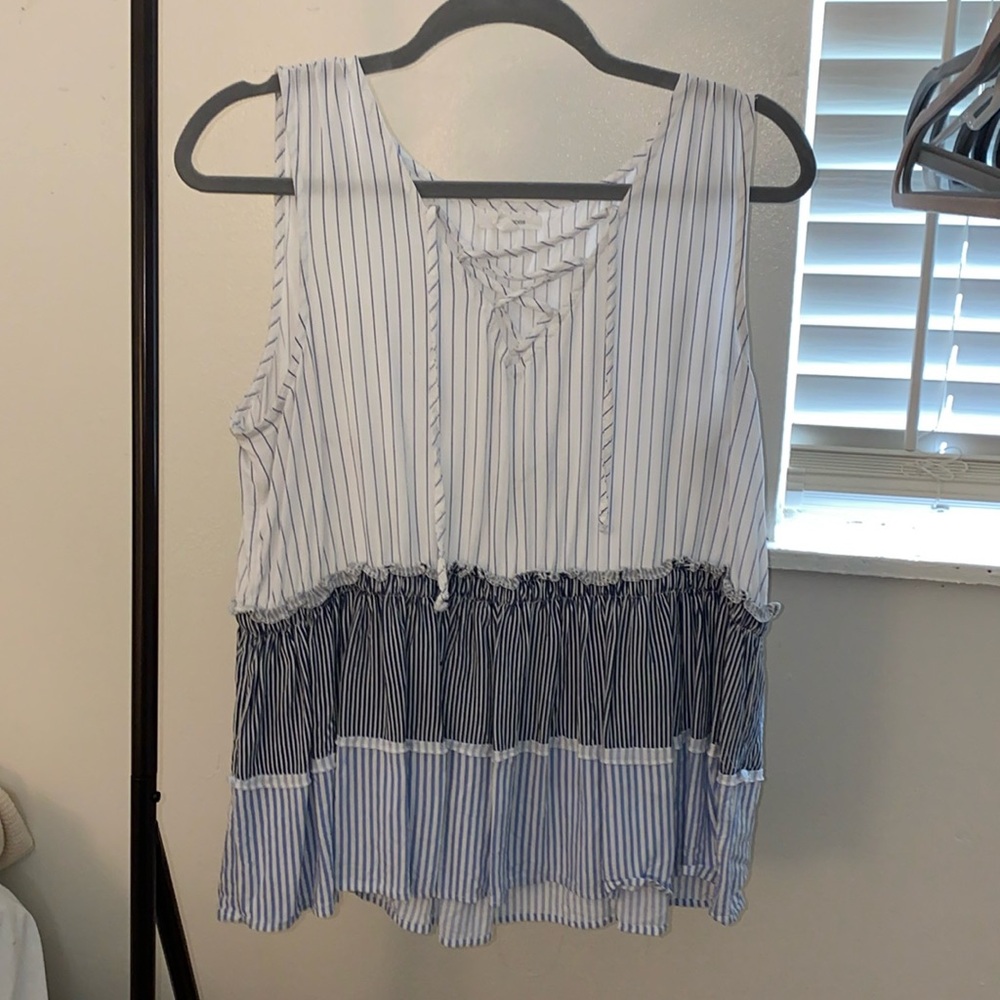 Tiered Nautical Tank